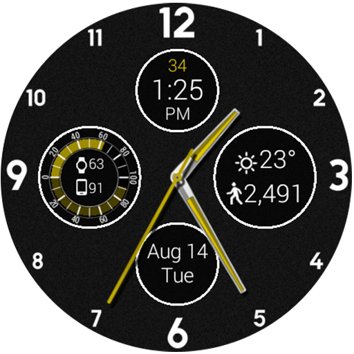 Simply Vital HD Watch Face logo