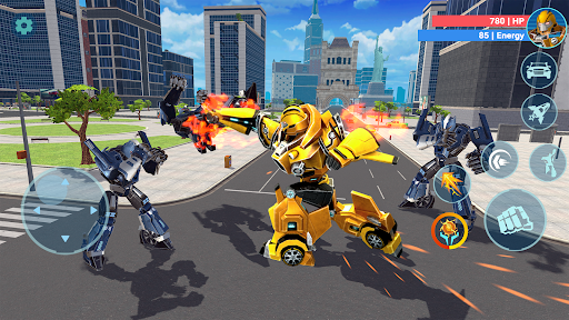 Robot Fighting Game: Mech Era Screenshot 1 - AppWisp.com