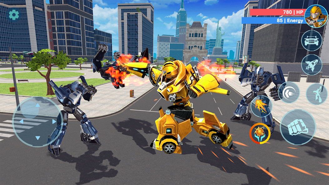 Robot Fighting Game: Mech Era 1.14 APK + Mod (Unlimited money) for Android