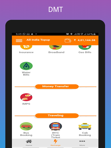 All India Topup Multi Recharge Screenshot