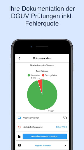 DPT Mobile App Screen 3