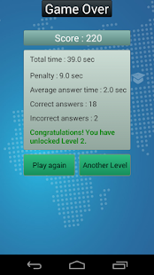 Flags Quiz - Geography Game Screenshot