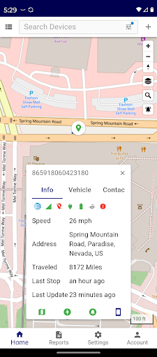 Tower GPS Screen 2