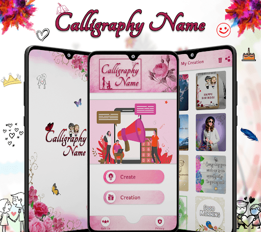 Calligraphy Name Screen 2