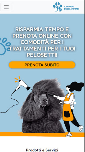 Android application Il mondo degli Animali screenshort