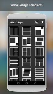 Video Collage Maker: video's mixen