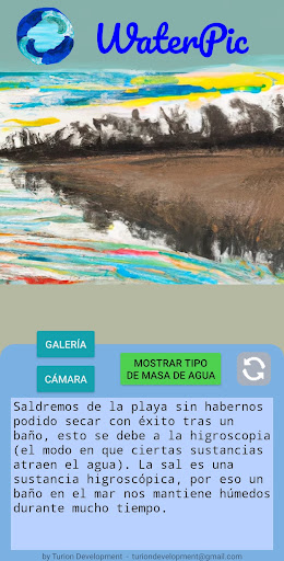 Vista previa de la aplicación