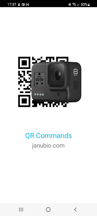 QR Commands - New - (Android)