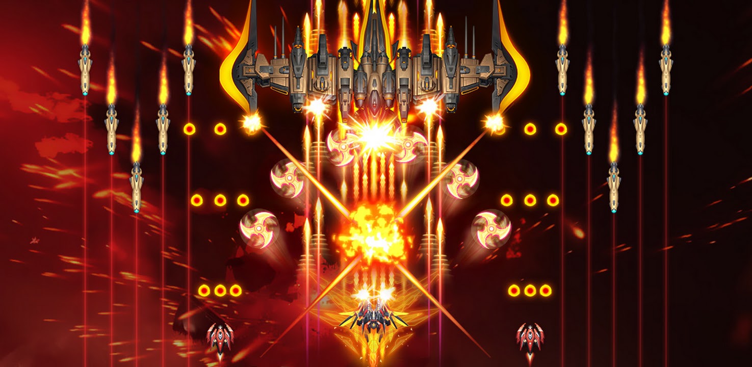 Raiden Fighter:flugzeug spiele