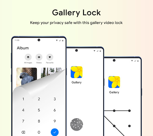 Gallery Pro - Photos & Videos Screen 2
