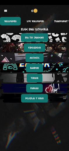 Infinity Wallpapers Screen 3