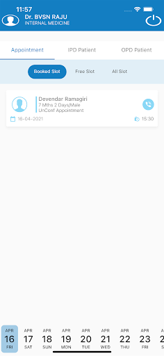 Healthworld Doctor App Screen 2