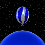 Cover Image of ダウンロード Space balloon 3.0.1 APK