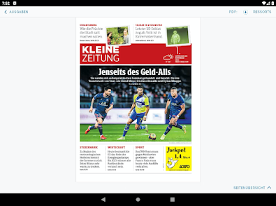 Kleine Zeitung E-Paper  screenshots 18