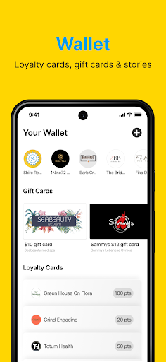 Shire Rewards Screen 2