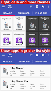 AppMgr Pro III APK v5.42 (Patched/Mod Extra) Gallery 4
