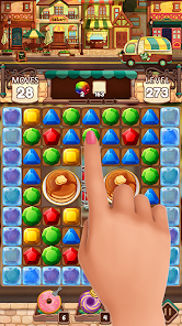 Captura de Pantalla 28 Magic Bakery: Fun Match 3 Game android