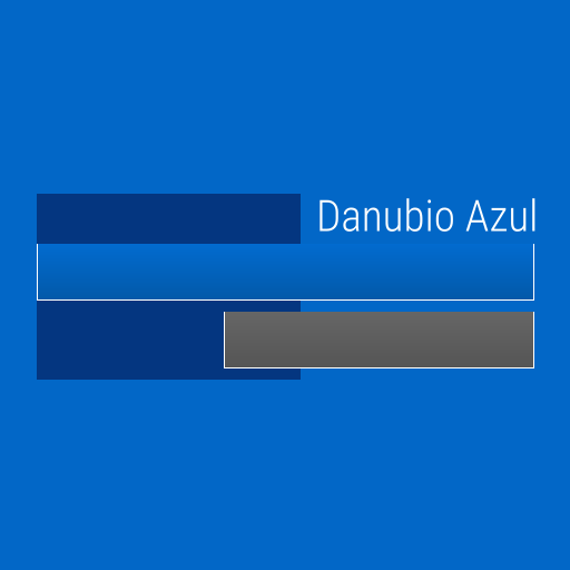 Danúbio Azul logo