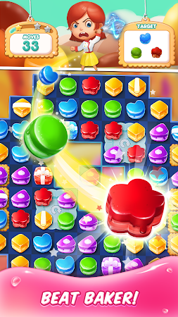 Game screenshot Cake Match 3 Mania hack