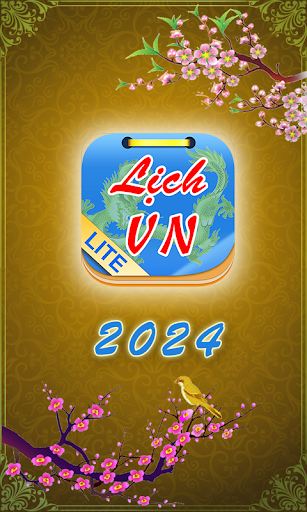 Android application Lịch VN Lite - Lich Van Nien screenshort