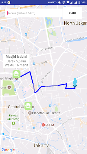 Cari Masjid Terdekat Screen 2
