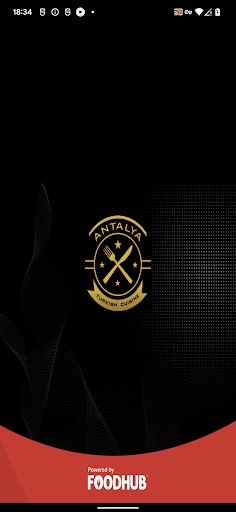 Android application Antalya Restaurant screenshort