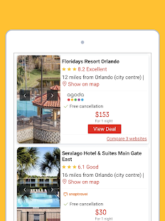 Hotel Deals: Hotel Bookings Varies with device screenshots 20