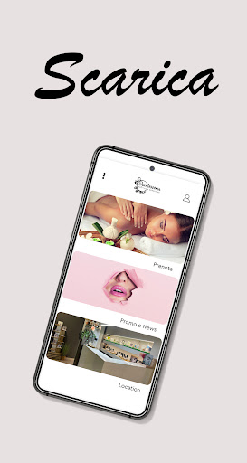 Android application Quintessenza Beauty screenshort