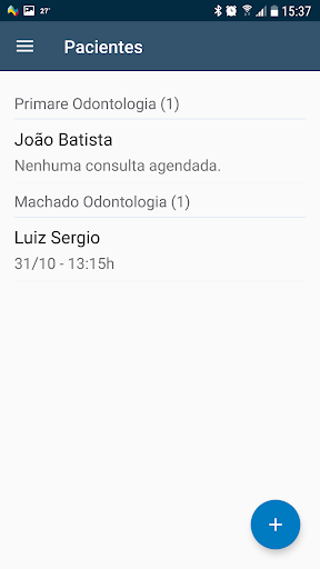 OdontoWay Paciente Screen 3