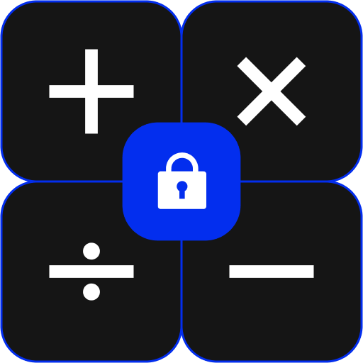 Hide Secret Calculator Lock logo