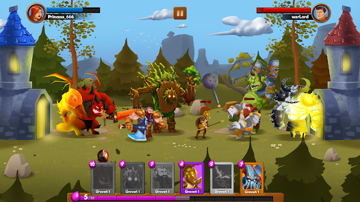Summoner Storm: Tower Conquest - Ứng Dụng Trên Google Play