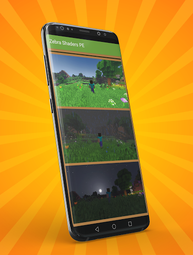 Realistic Shaders for MCPE Screen 3