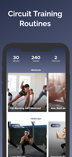 Screenshot of Circuit Training