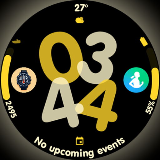 Jiggle Dial - Watch face Download on Windows