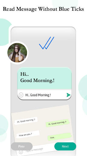 Bubble chat for Wp Screen 3