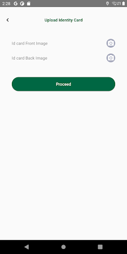 Android application Mocupay screenshort