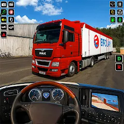 Truck Driving 3D Offroad Truck Mod Apk