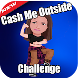 Cash me outside - challenge icon