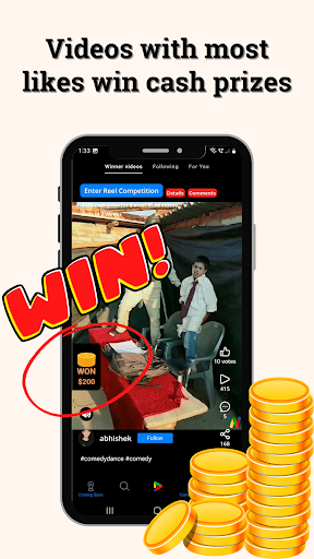 Winicle: Earn money for videos Screen 3