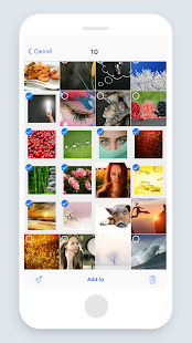 iGallery OS 12 - Phone X Style (Photo Filter) 7.0 Screenshots 1