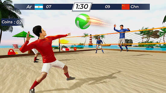 Volleyball 3D Offline Games 1.4.1 APK screenshots 9