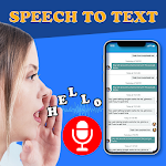 Cover Image of Скачать Приложение для преобразования речи в текст и голосового переводчика  APK