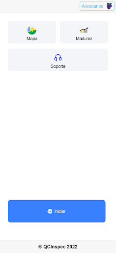 Android application QCInspec screenshort