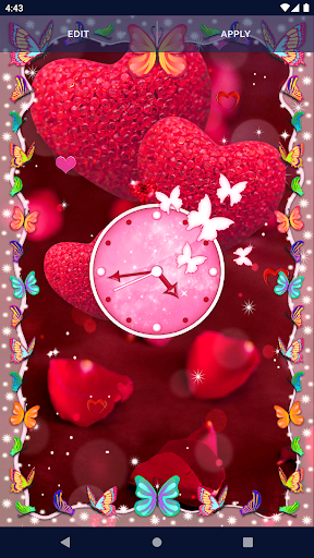 3D Hearts Love Live Wallpaper - Apps on Google Play