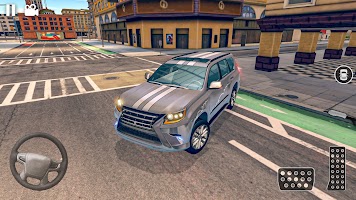 Prado Car Driving: Car Games