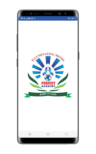 Android application Perfect Academy screenshort