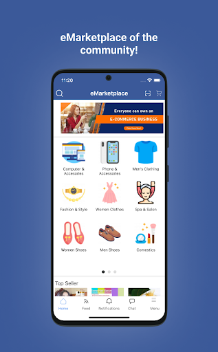 eMarketplace - ផ្សារសកល Screen 3