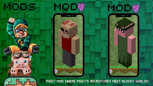 Mods Piggy MC Para Mincraft PE