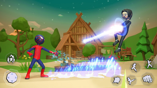 Stick Fighters: Karate Heroes screenshot 19