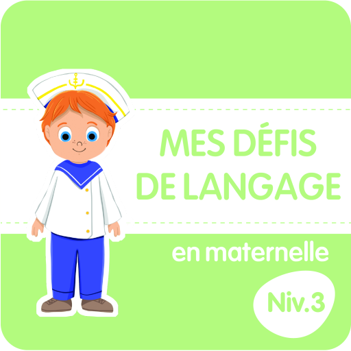 Mes défis de langage - Niv. 3 logo